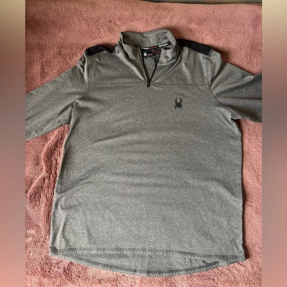 Quarter Zip Performance Pullover Size Large - Picture 8 of 13
